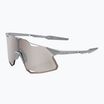 Sluneční brýle 100% Hypercraft matte stone grey/hiper silver mirror