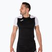 Pánské běžecké tričko Joma Record II black/white