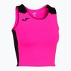 Dámské běžecké tričko Joma Record II Top fluor pink/black