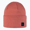 Trekingová čepice BUFF Knitted Niels Evo crimson