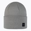 Trekingová čepice BUFF Knitted Niels Evo grey
