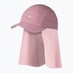 Dětská kšiltovka BUFF Desert Kids Solid orchid