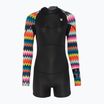 Dámský plavecký neopren Hurley Advant 2 mm Shorty Springsuit chevron