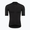 Pánský celočerný cyklistický dres HIRU Core