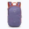 Dětský turistický batoh Osprey Jet 12 l euphoria purple/mars orange 
