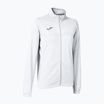 Tenisová mikina Joma Montreal Full Zip bílá 901645.200