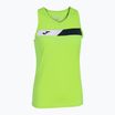 Dámské tenisové tílko Joma Court Sleeveless lime/black