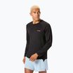 Pánské běžecké tričko Longsleeve NNormal Merino black