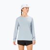 Dámské běžecké tričko Longsleeve NNormal Merino blue