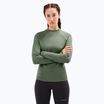 Dámské běžecké tričko longsleeve  NNormal Trail green