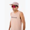 Pánské běžecké tričko NNormal Race Tank dusty pink