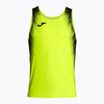 Pánské běžecké tričko Joma Elite XI fluor yellow/black