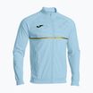 Pánská běžecká mikina Joma Record III Full Zip light blue
