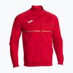 Pánská běžecká mikina Joma Record III Full Zip red