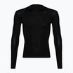 Pánské plavecké tričko longsleeve Hurley Channel Crossing Paddle Series black