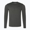 Pánské tričko longsleeve Hurley H2O-Dri Easton black heather