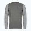 Pánské tričko longsleeve Hurley H2O-Dri Easton ion grey heather