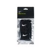Náramky Nike Swoosh 2 ks černé NNN04-010