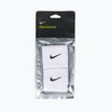 Náramky Nike Swoosh 2 ks bílé NNN04-101