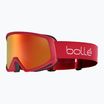 Lyžařské brýle Bollé Bedrock Plus carmine red/sunrise