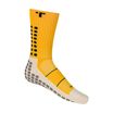 TRUsox Mid-Calf Tenké fotbalové ponožky žluté 3CRW300STHINYELLOW