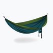 Turistická houpací síť ENO Single Nest navy blue-green SN016