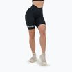 Dámské sportovní  šortky NEBBIA 9″ Snatched High Waisted black