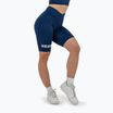 Dámské sportovní  legíny NEBBIA 9″ Snatched High Waisted dark blue