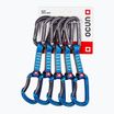 Lezecká expreska Ocun Falcon QD PA 10 cm 5 ks  blue