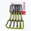 Lezecká expreska Ocun Falcon QD PA 10 cm 5 ks  green