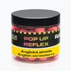 Plovoucí boilies  MIVARDI Rapid Pop Up Reflex English Strawberry 70 g