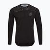Pánské cyklistické tričko Longsleeve SILVINI Ello charcoal