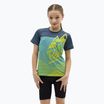 Dětský cyklistický dres SILVINI Denni neon/blue