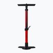 Cyklistická pumpa BBB Cycling AirBoost 2.0 160psi red
