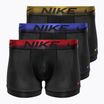 Pánské boxerky  Nike Dri-Fit Essential 3 páry black/royal/gold