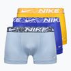 Pánské boxerky  Nike Dri-Fit Essential 3 páry hyper royal/gold/grey