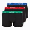 Pánské boxerky  Nike Everyday Cotton Stretch Trunk 3 páry  multicolor