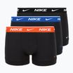 Pánské boxerky  Nike Everyday Cotton Stretch Trunk 3 páry  multicolor
