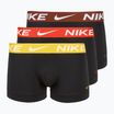 Pánské boxerky  Nike Dri-Fit Essential Micro Trunk 3 páry  multicolor
