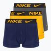 Pánské boxerky  Nike Dri-Fit Essential Micro Trunk 3 páry  multicolor