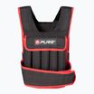 Zátěžová vesta Pure2Improve Weighted vest černá P2I202330