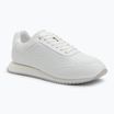 Dámské boty Calvin Klein  HW0HW02574 Runner Lace Up Mono Pu Triple Bright White