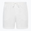 Pánské plavecké šortky Calvin Klein Medium Drawstring white