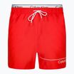 Pánské plavecké šortky  Calvin Klein Medium Double WB hot heat