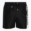 Pánské plavecké šortky  Calvin Klein Medium Drawstring-Graphic black