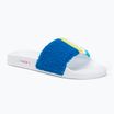 Dámské žabky O'Neill Brights Slides blue towel stripe