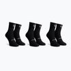 Ponožky Rogelli Core 3 páry black