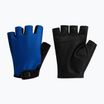 Pánské cyklistické rukavice Rogelli Core blue