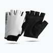 Dětské cyklistické rukavice Rogelli Core Jr white
