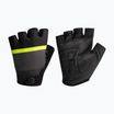Pánské cyklistické rukavice Rogelli Hero II black/fluor/grey